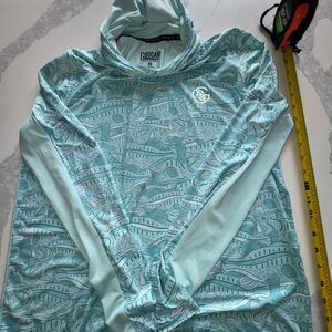 Googan Squad Aqua Long Sleeve Hoodie…GREAT FOR THE 🍂FALL🍁WEATHER!!